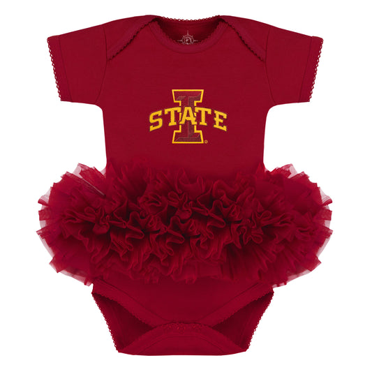 Iowa State Cyclones Infant Tutu Bodysuit