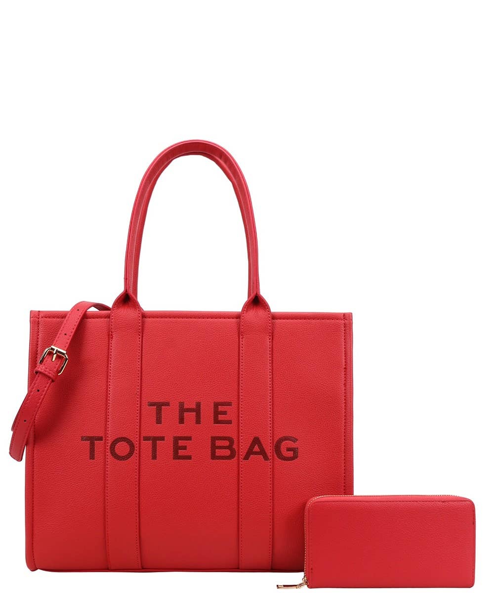 DS-9145 The Tote Bag For Women With Wallet
