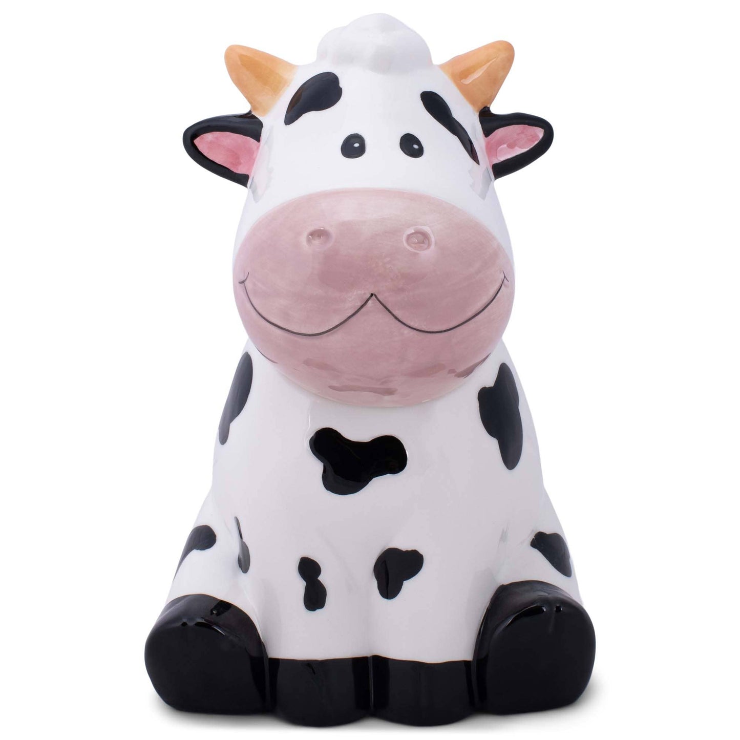 Cookie Jar Cow Heavy Dolomite