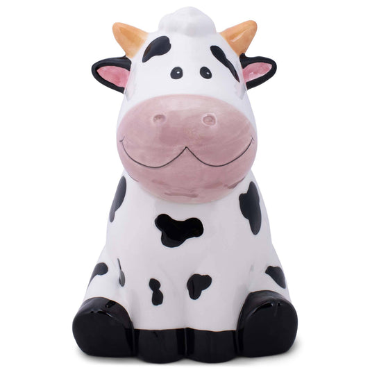 Cookie Jar Cow Heavy Dolomite