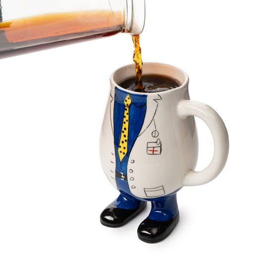 Doctor's Dr. Mug Hand Painted - Professional Year Round Gift