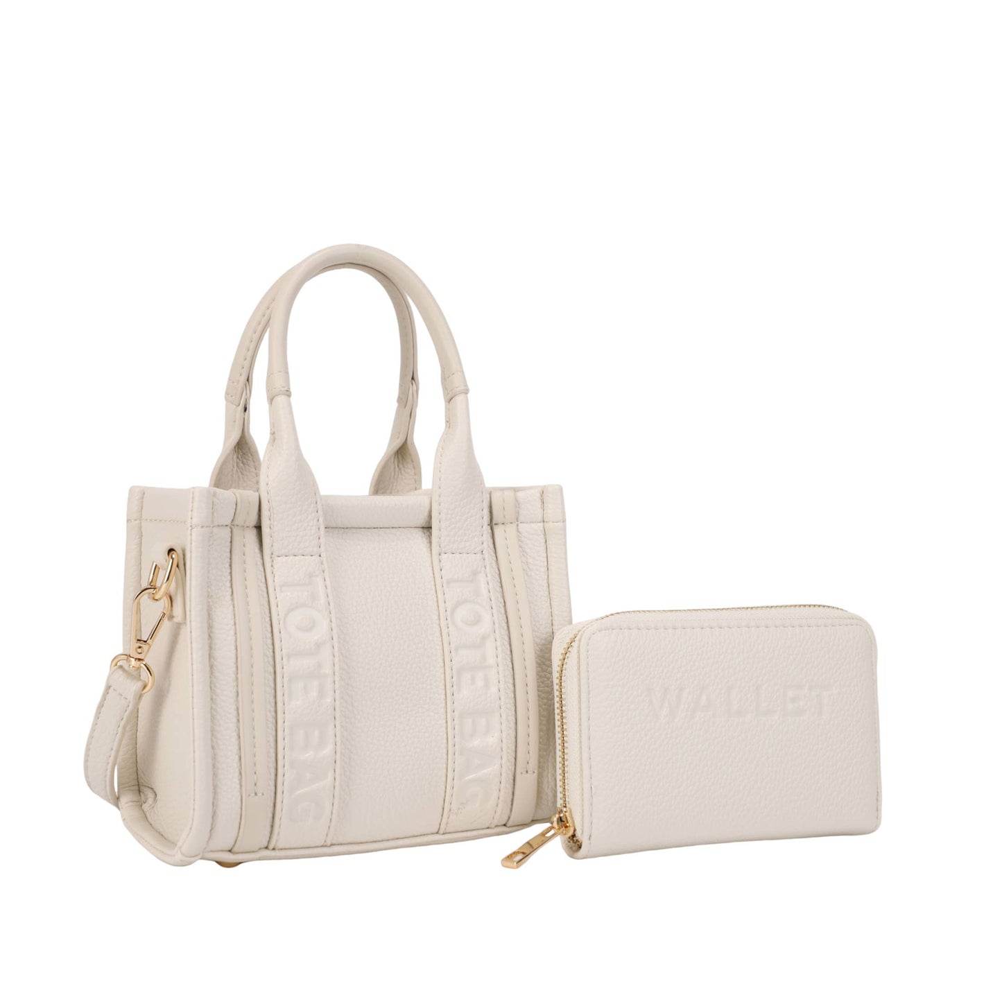 TYRA MINI TOTE /CROSSSBODY SET WITH WALLET