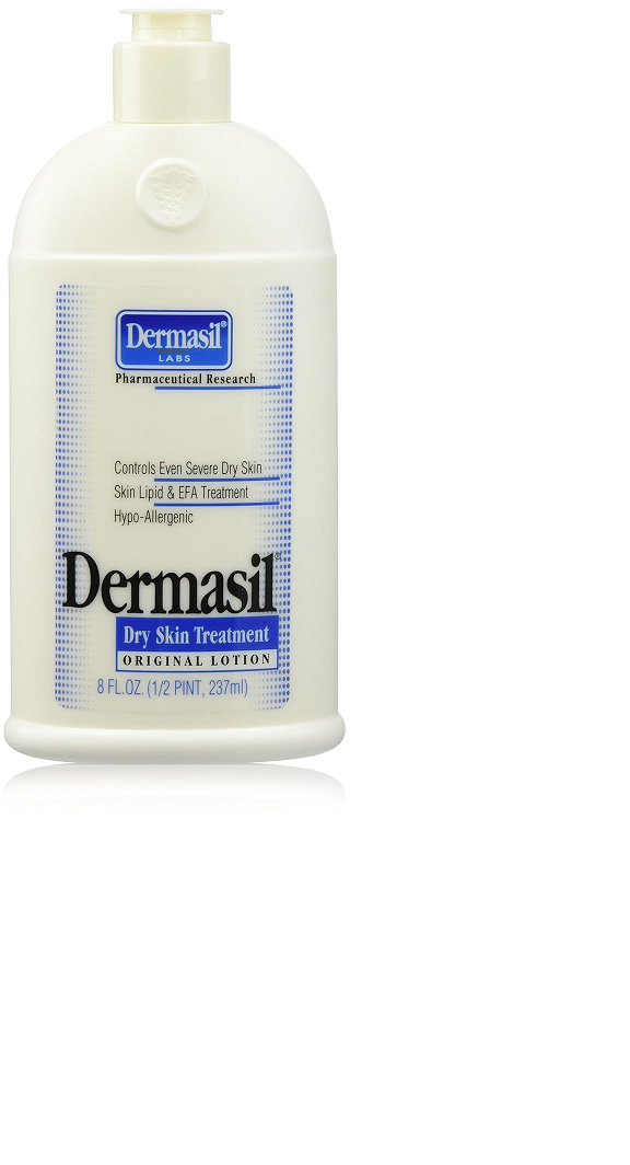 CLOSEOUT-Dermasil Dry Skin Treatment Original Lotion - 8 Oz