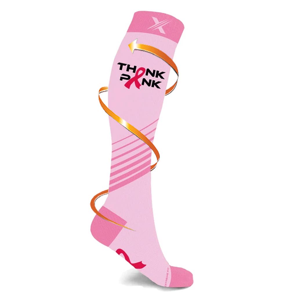 BCA KNEE-HIGH COMPRESSION SOCKS - 3 ASST STYLES