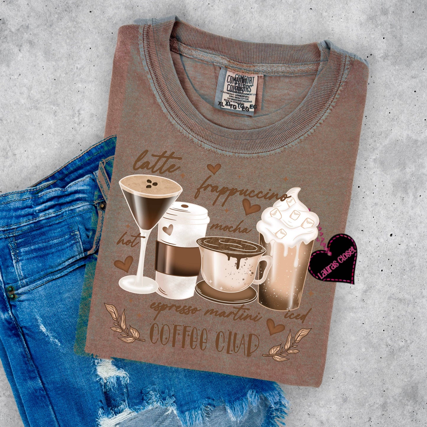 COFFEE CLUB- Graphic Tee