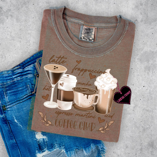 COFFEE CLUB- Graphic Tee
