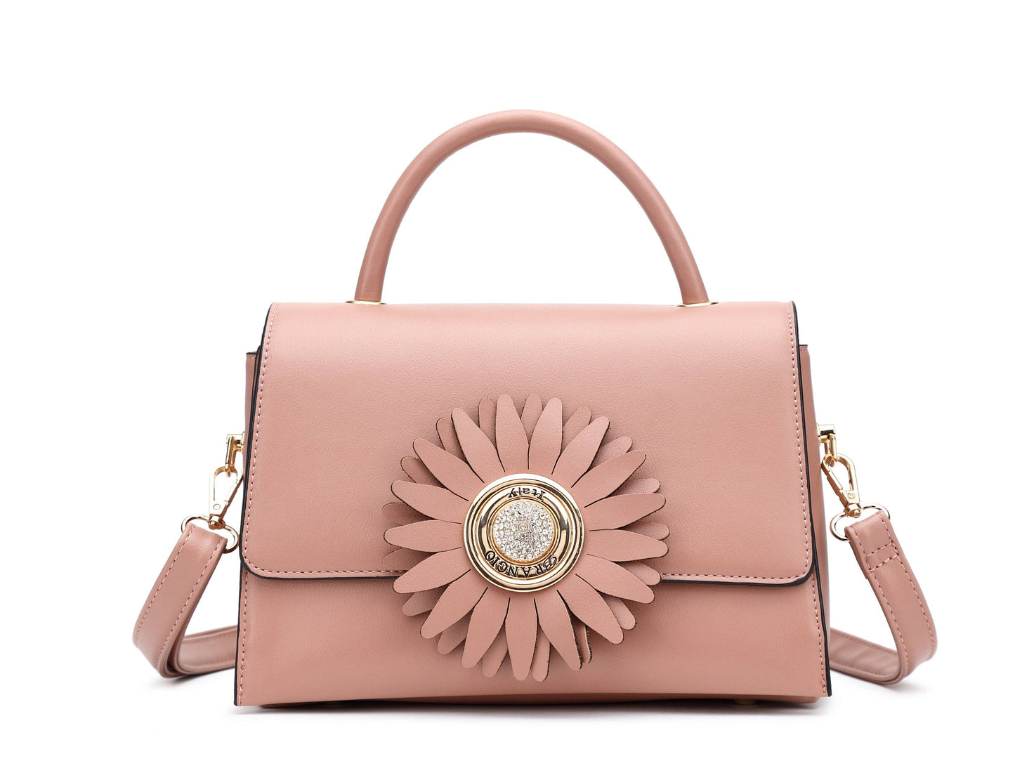 My Vegan Leather Sunshine Crossbody bag