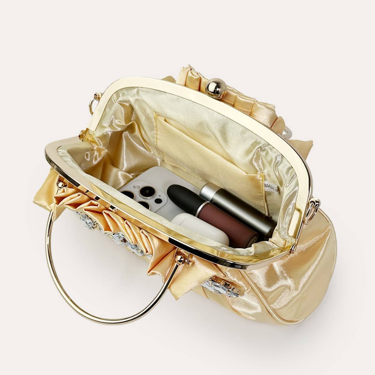 Diamond party dinner bag clutch bag