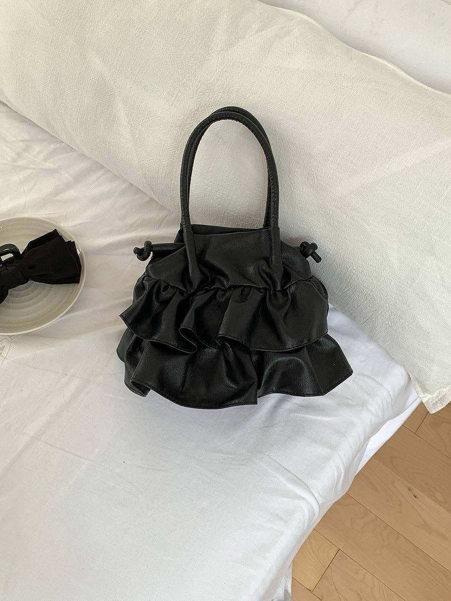 Cake Skirt Design Pleated Bag