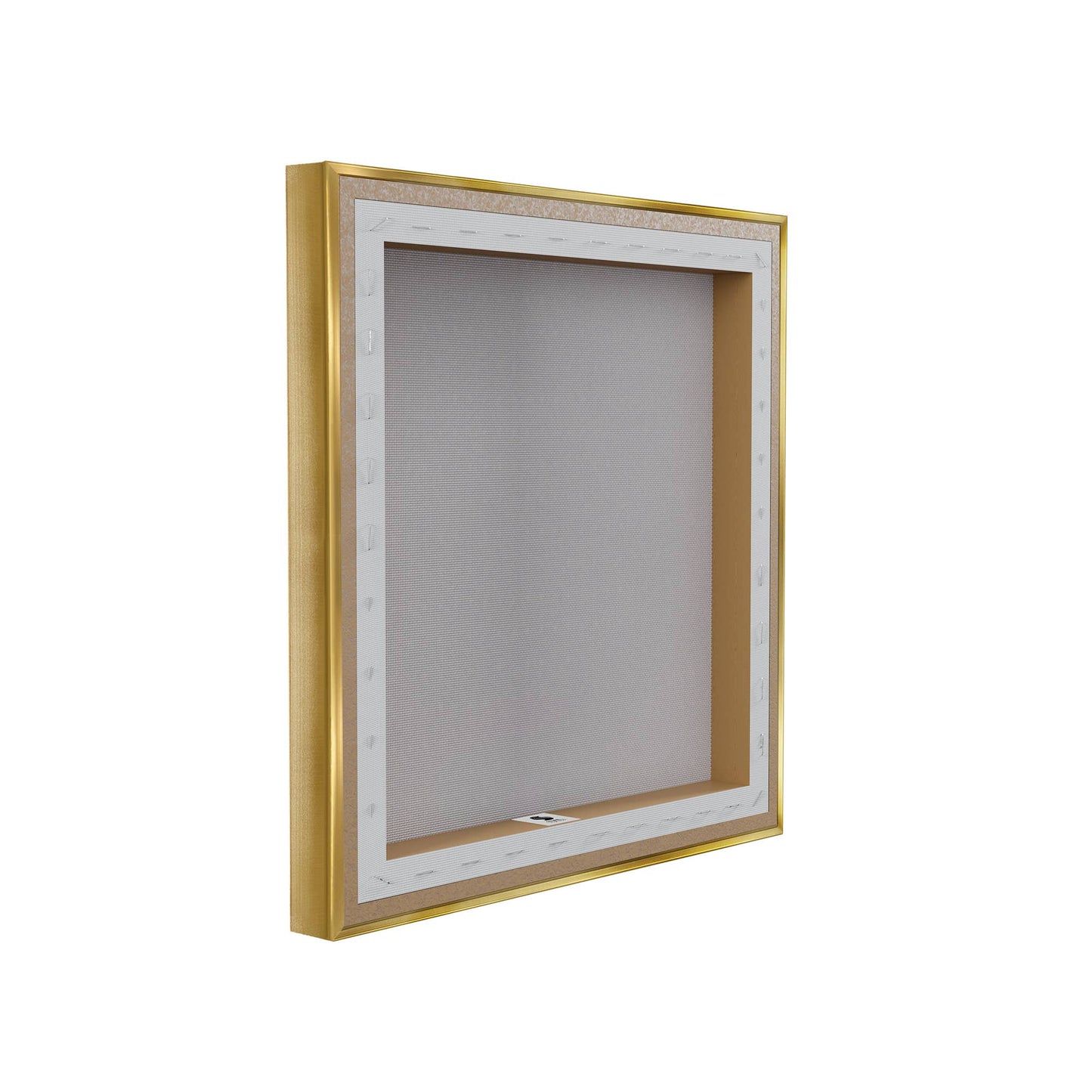 Urban Paint Bouquet Floating Frame