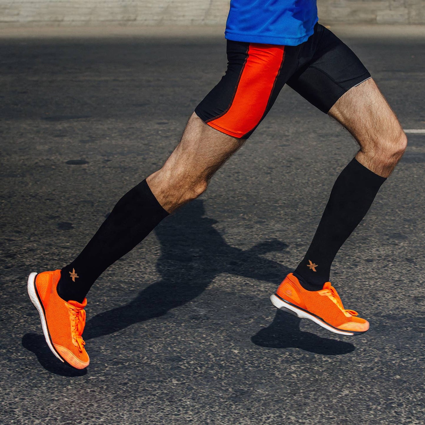 COPPER COMPRESSION SOCKS WITH FREE DISPLAY (24-PAIRS)