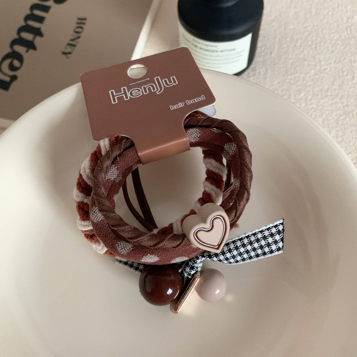 Highly Elastic and Durable Hair Ties for Everyday Use