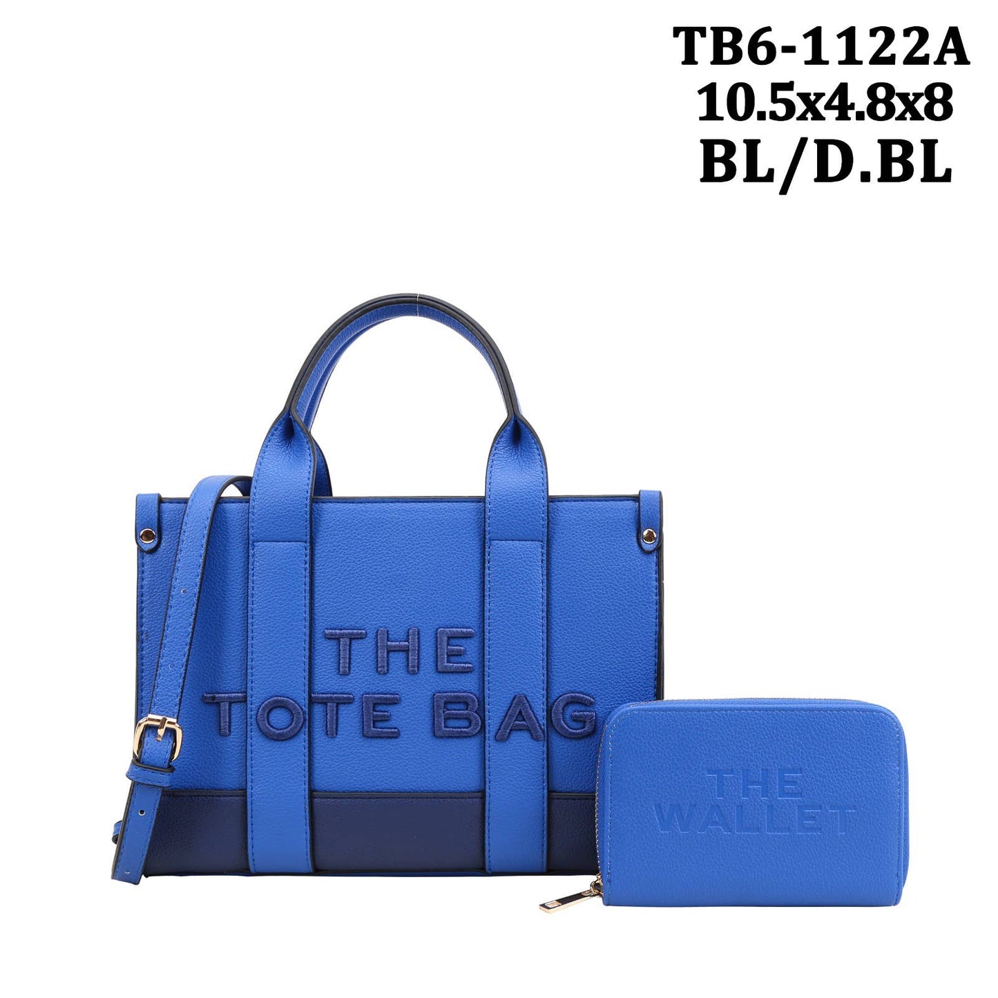 The Tote Bag with Card Hold TB6-1122A