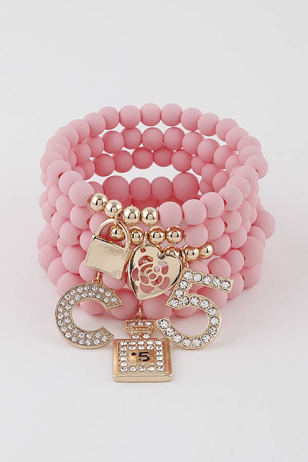 Luxury C5 Beaded Bracelet