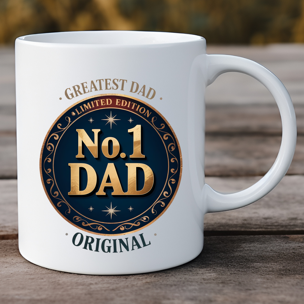 Greatest Dad Fathers Day Mug