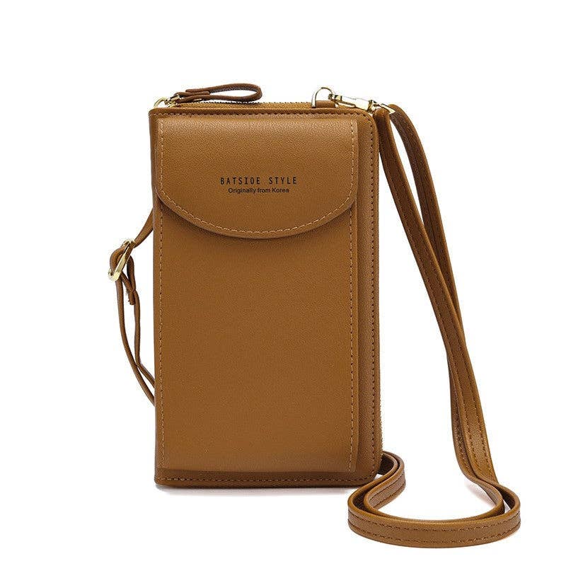 Large Capacity Long Crossbody Phone Bag