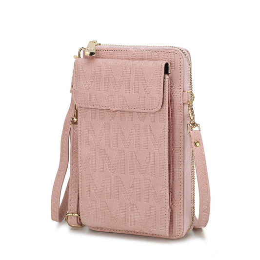 MKF Caddy Phone Wallet Crossbody Handbag Women