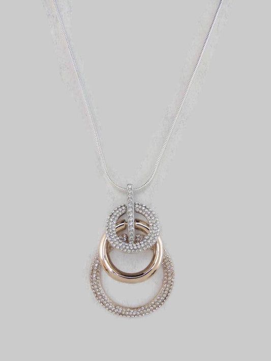 SC0857 Rose Gold/ Silver
