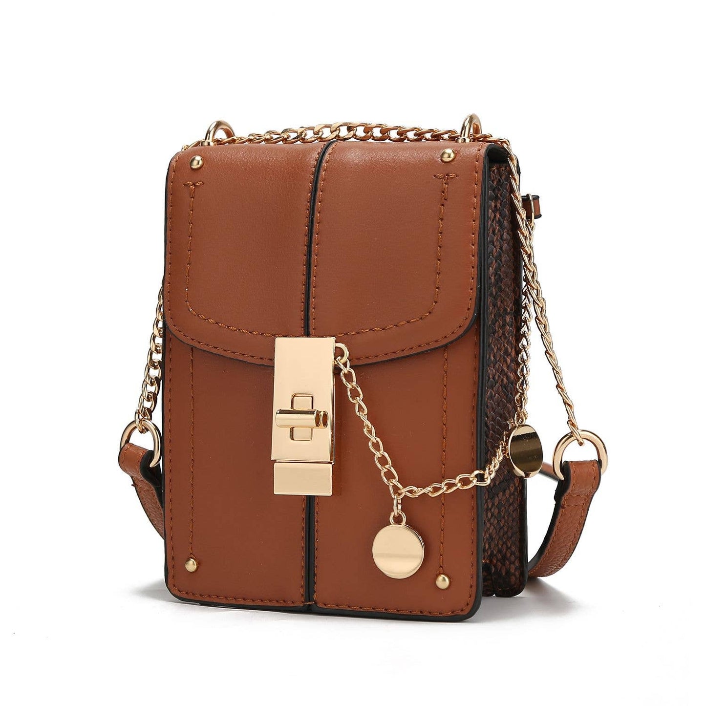 Iona Crossbody Handbag Vegan Leather Women By Mia K