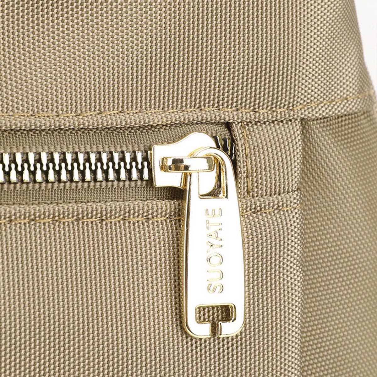 FASHION MULTI COMPARTMENT CANVAS SHOULDER BAG_CWAB3450