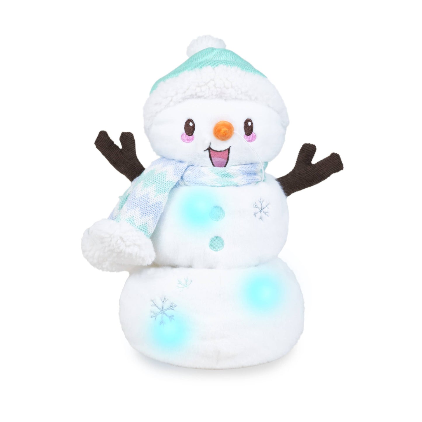 Snowfrost the Snowman (Musical Dancing Christmas Plush)