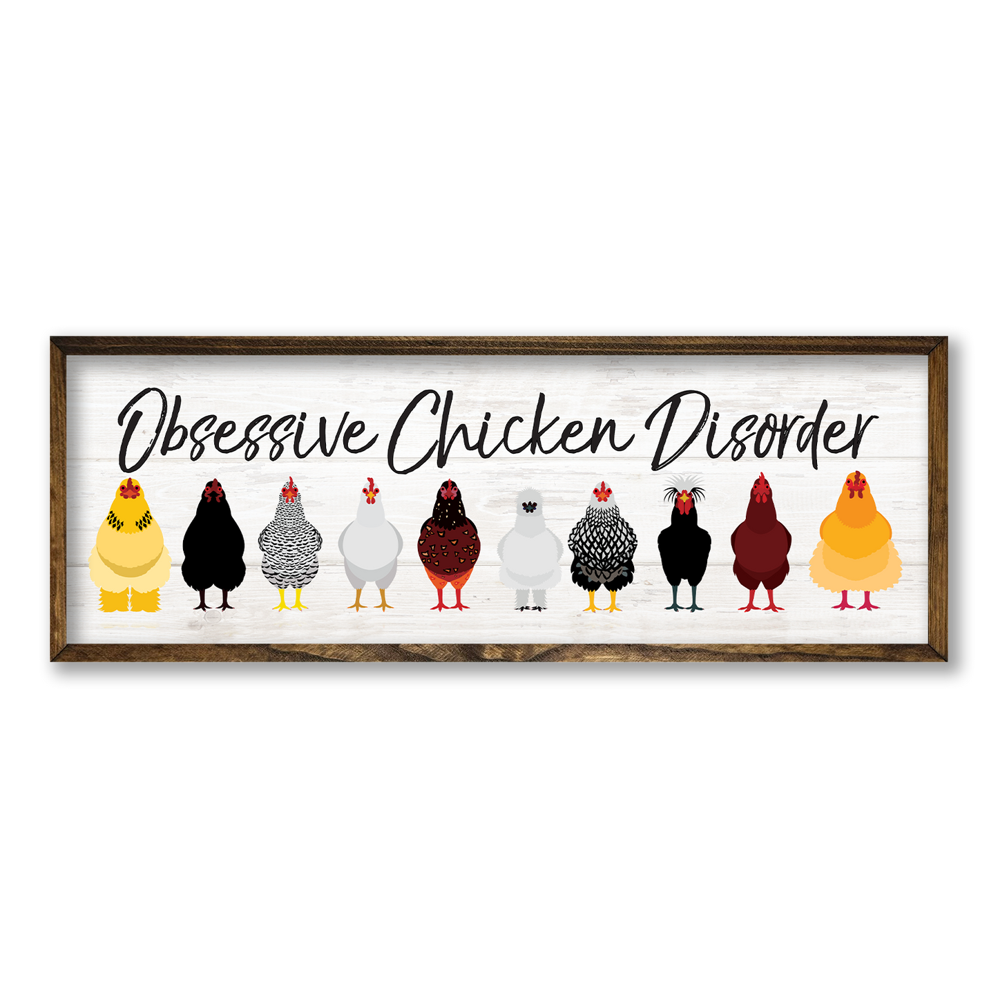 TIMBERLAND FRAME OBSESSIVE CHICKEN DISORDER
