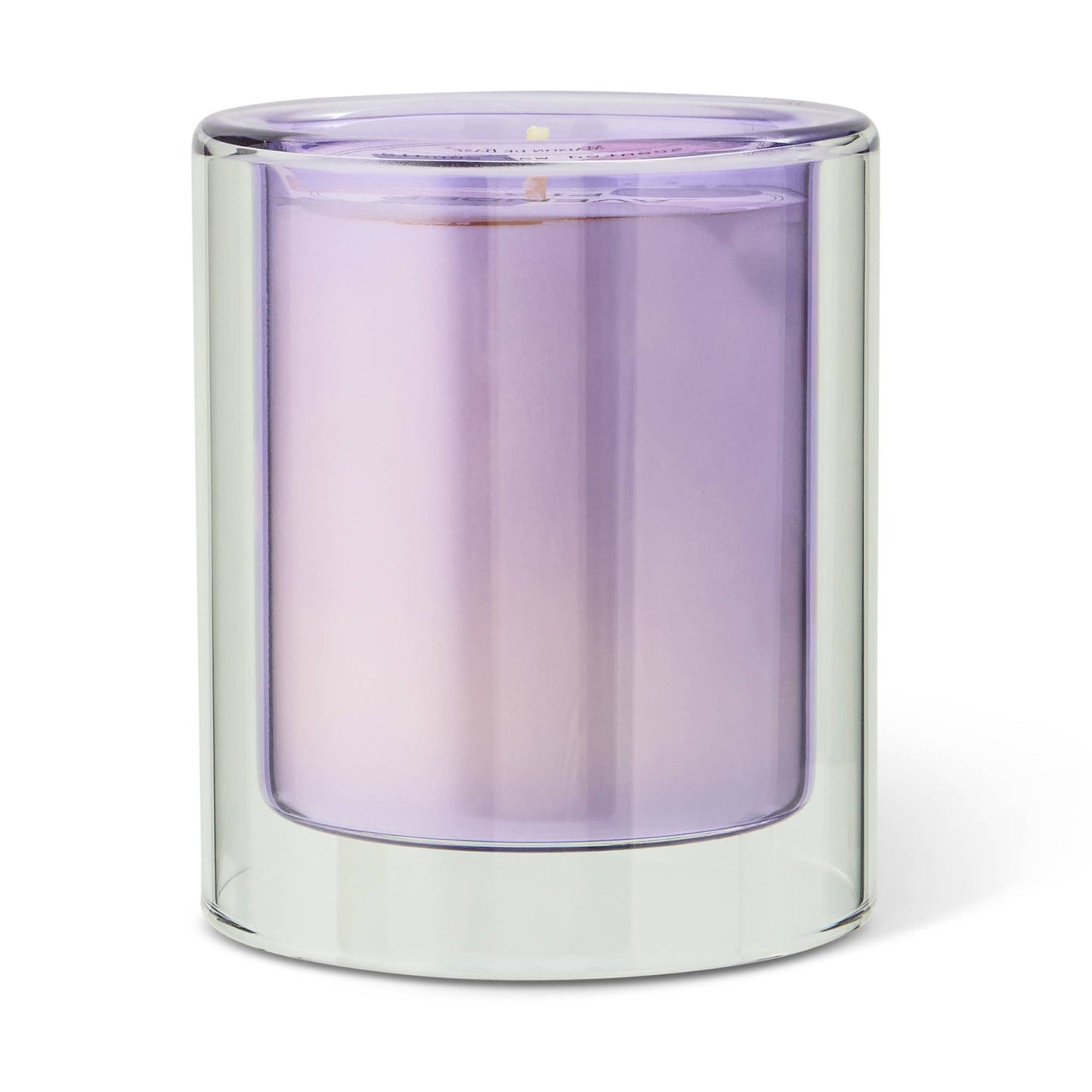8oz Scented Votive Glass Candle - Lavender Fig