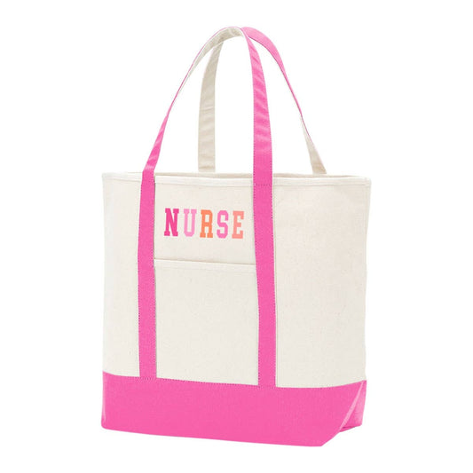 Nurse Hot Pink Everyday Tote