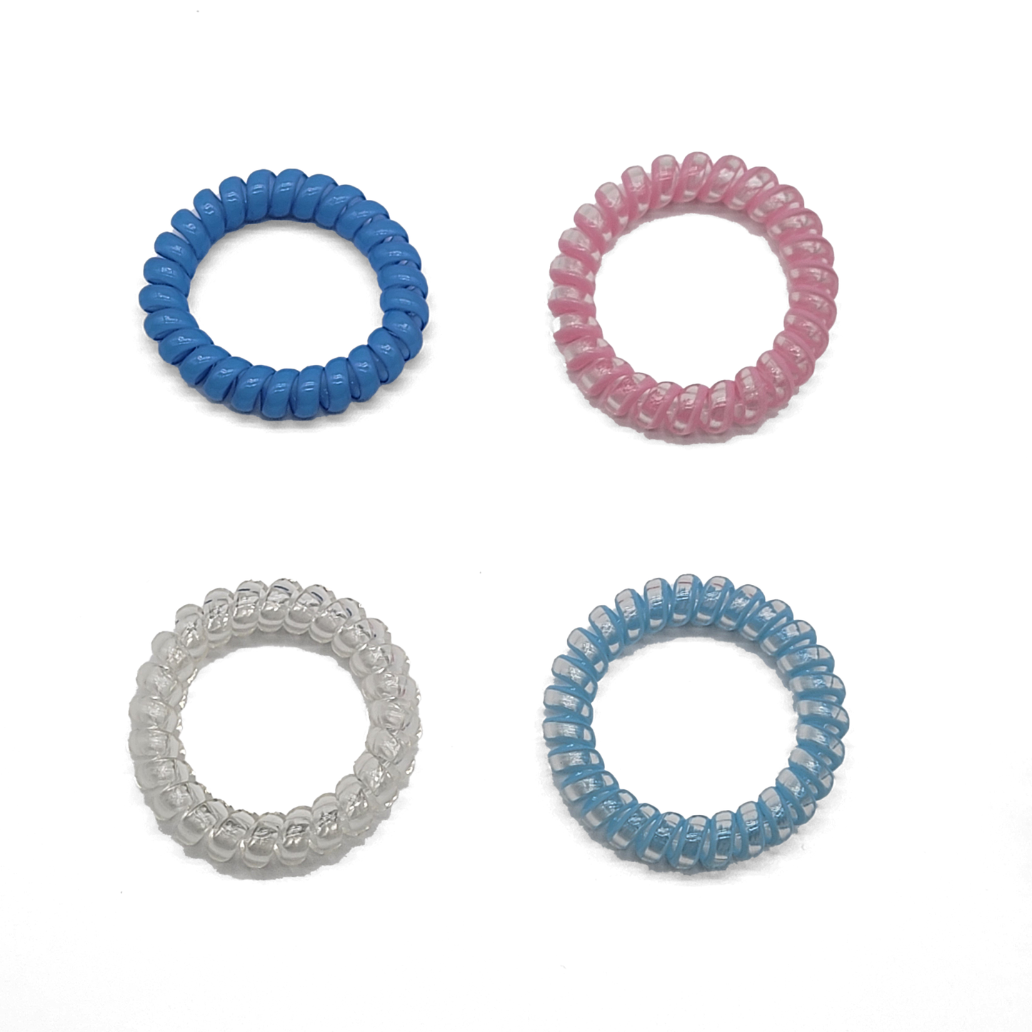 9-Piece Hair Accessory Set – Clips, Coils & Claw