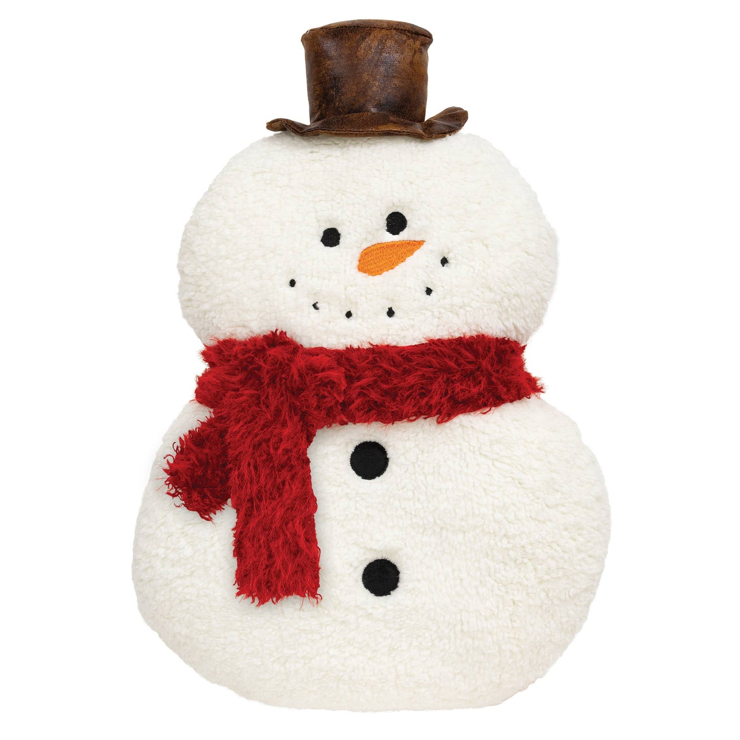 Ho Ho Ho Snowman Pillow