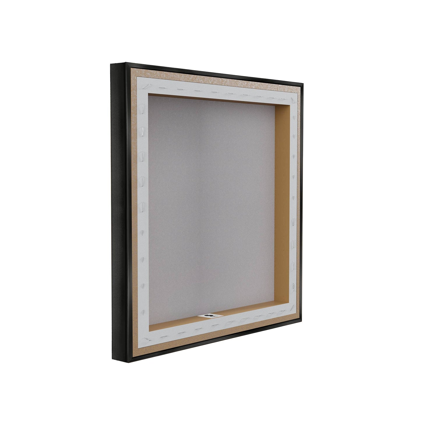 Urban Paint Bouquet Floating Frame