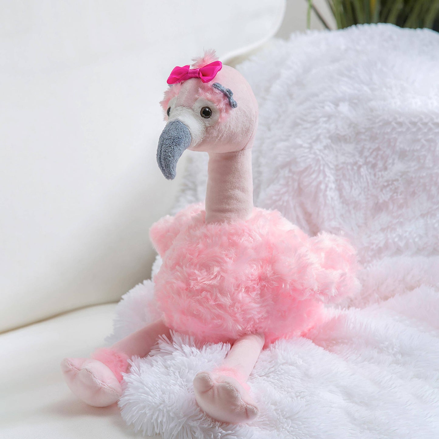 Plush Toys Flamingo, 10"