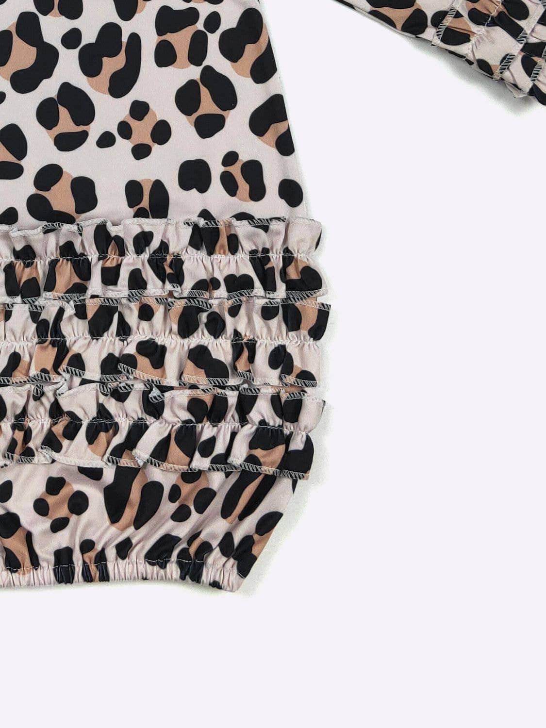 Leopard Baby Gown