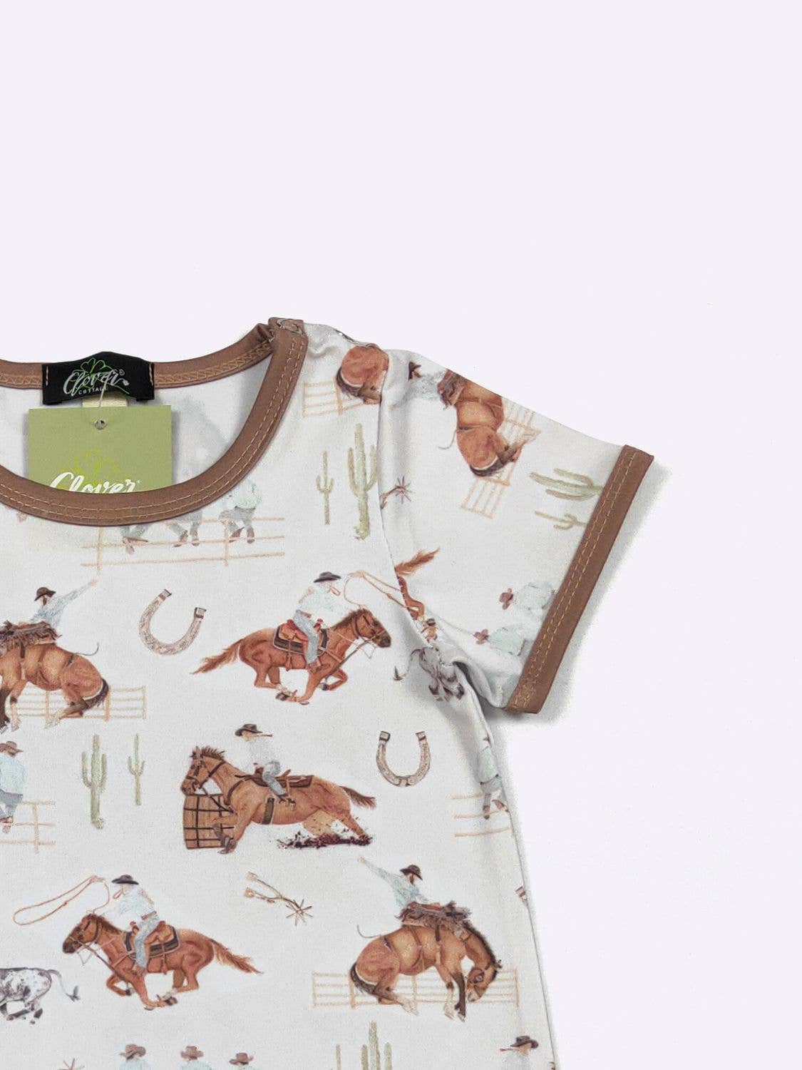 Cowboy Cavalry Boy Romper