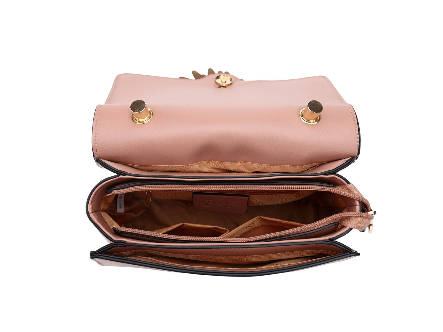 My Vegan Leather Sunshine Crossbody bag