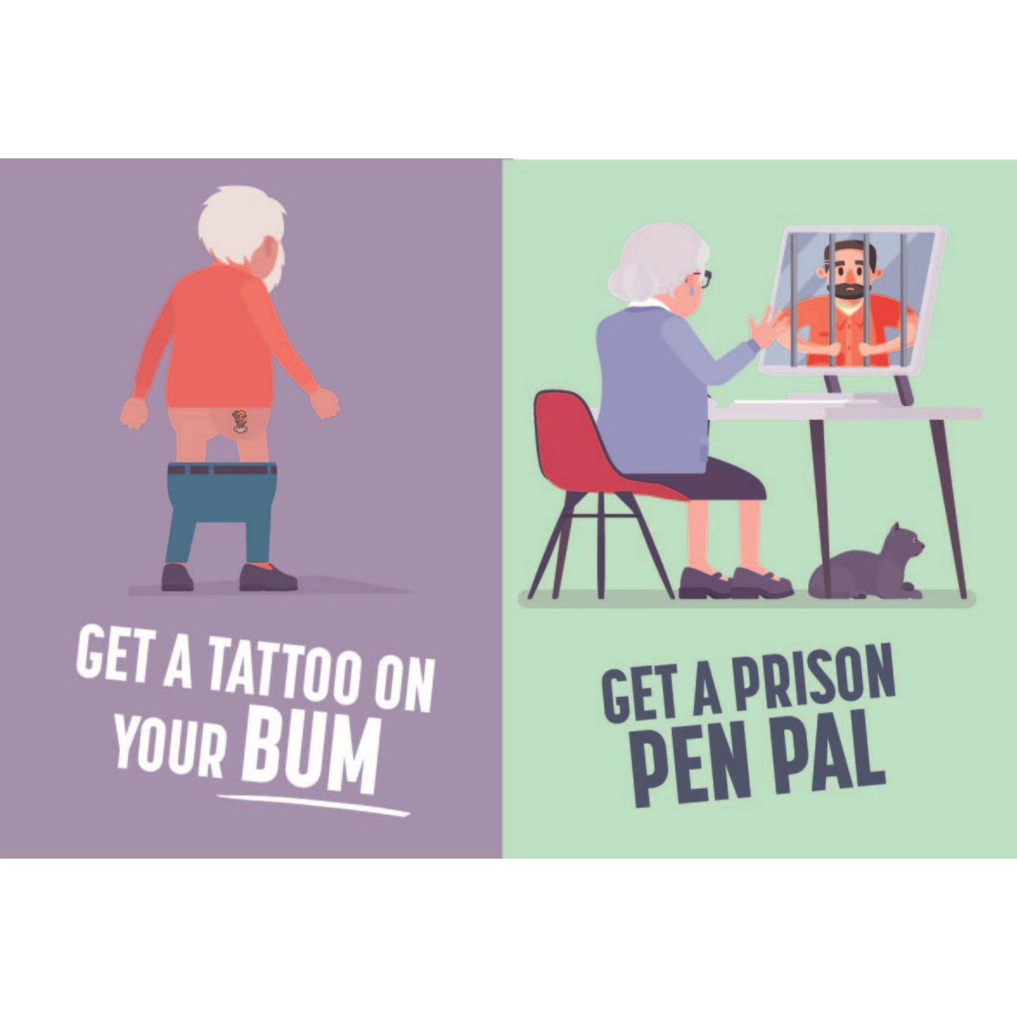 Adventures To Have Now You're Retired - Novelty Gift Books