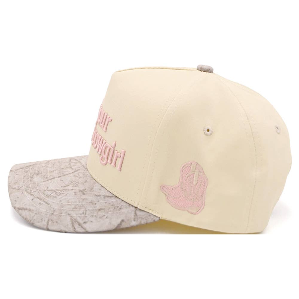 CC NOT YOUR AVERAGE COWGIRL TRUCKER, TCM 0063 1