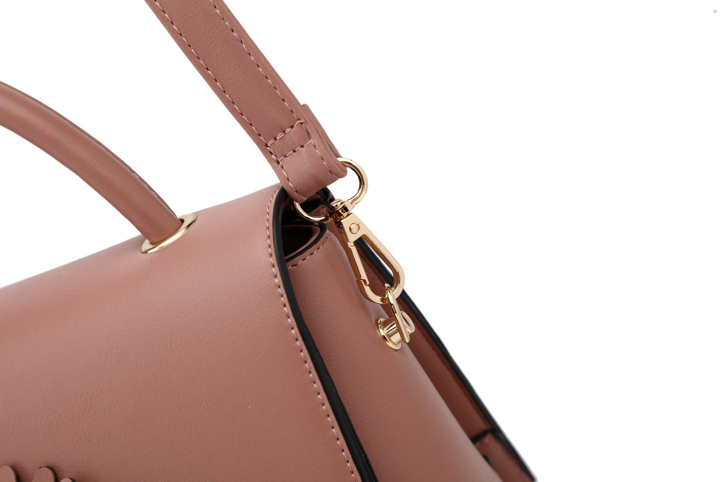 My Vegan Leather Sunshine Crossbody bag
