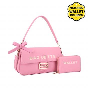UW-20743SET BAG UETTE CROSS BODY BAG WITH WALLET