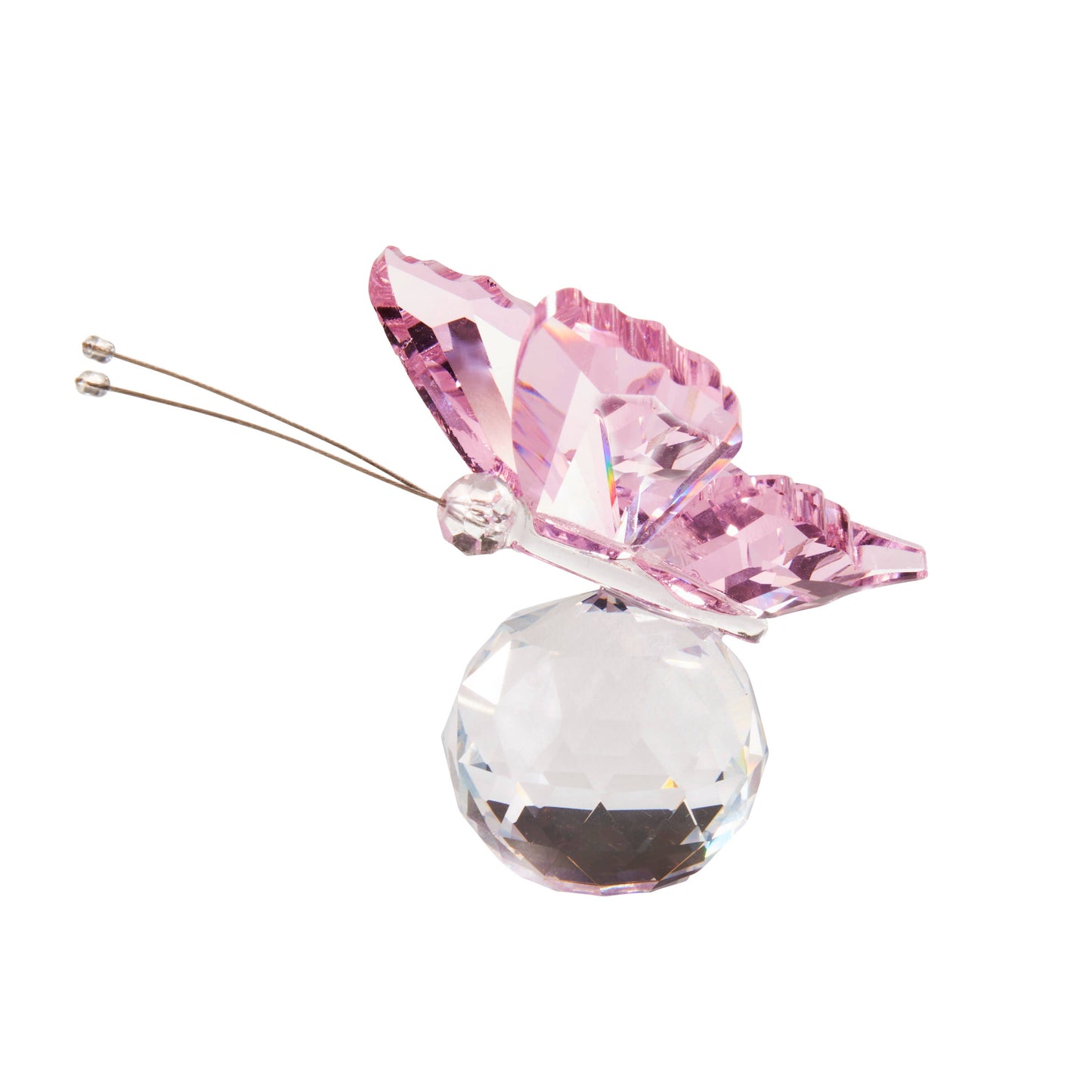 Crystalized Butterfly Figurine