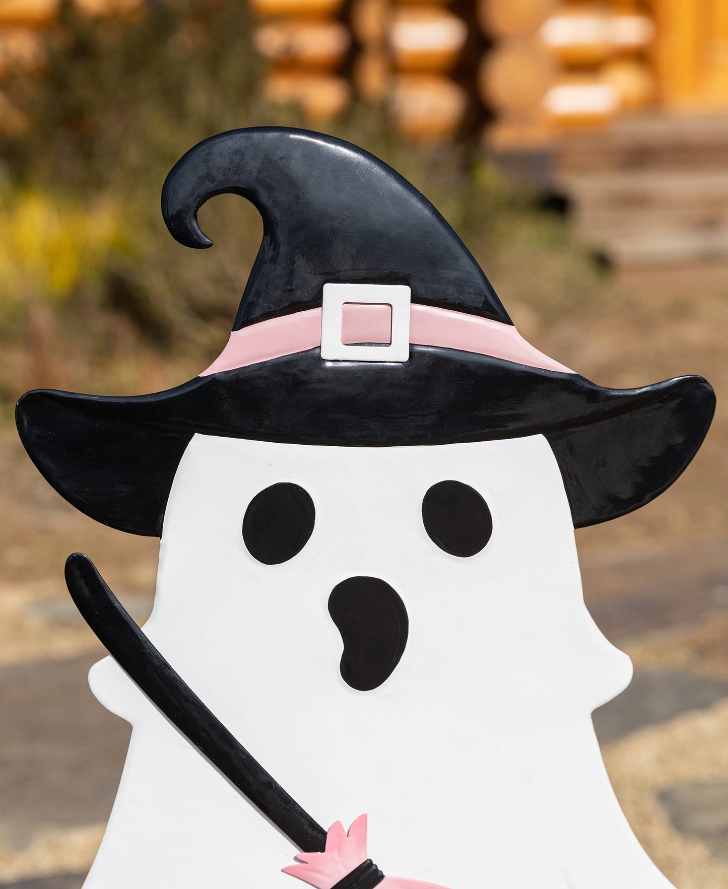 S/2 28 in H Halloween Metal Yard Stake