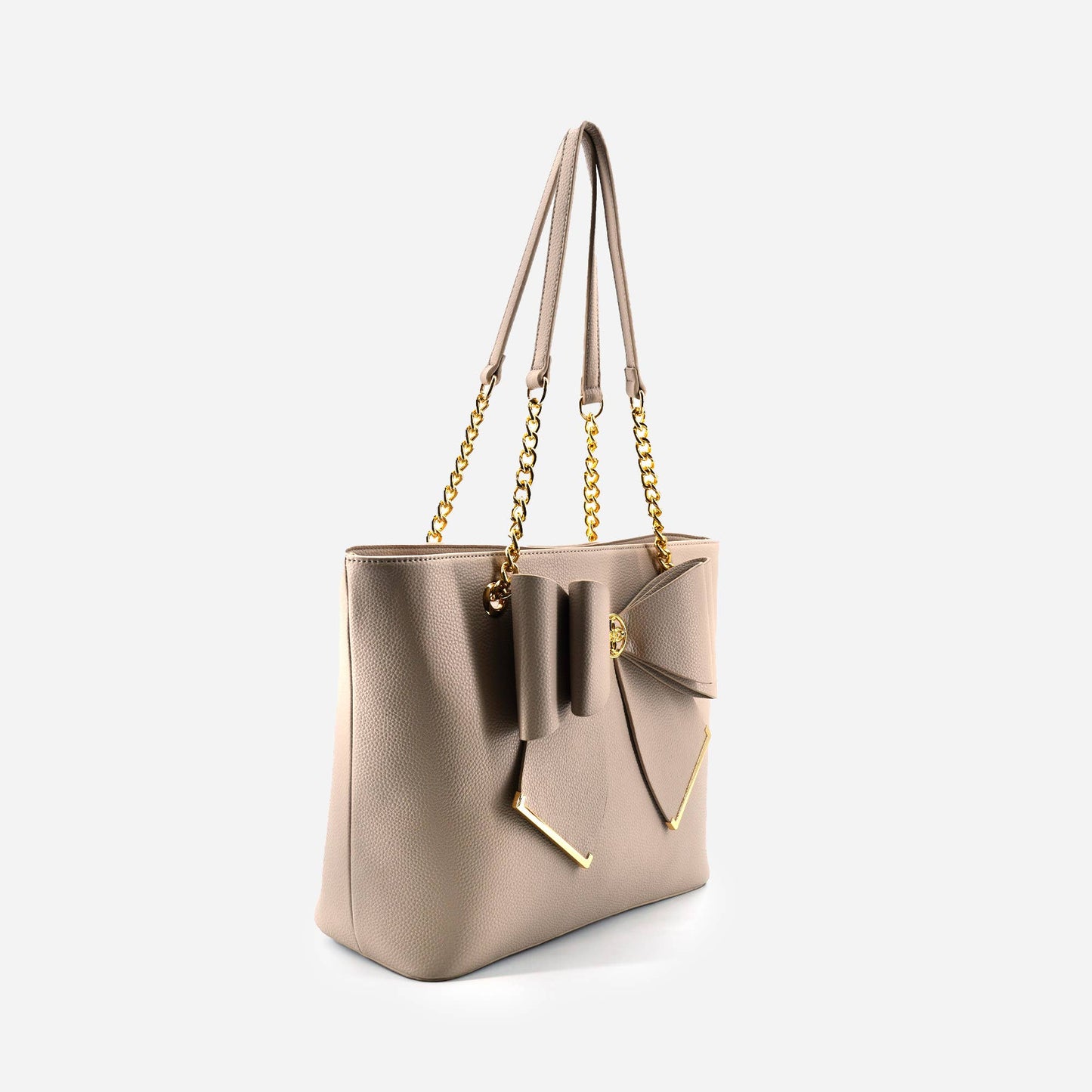 Aubrey Bow Large Tote Bag