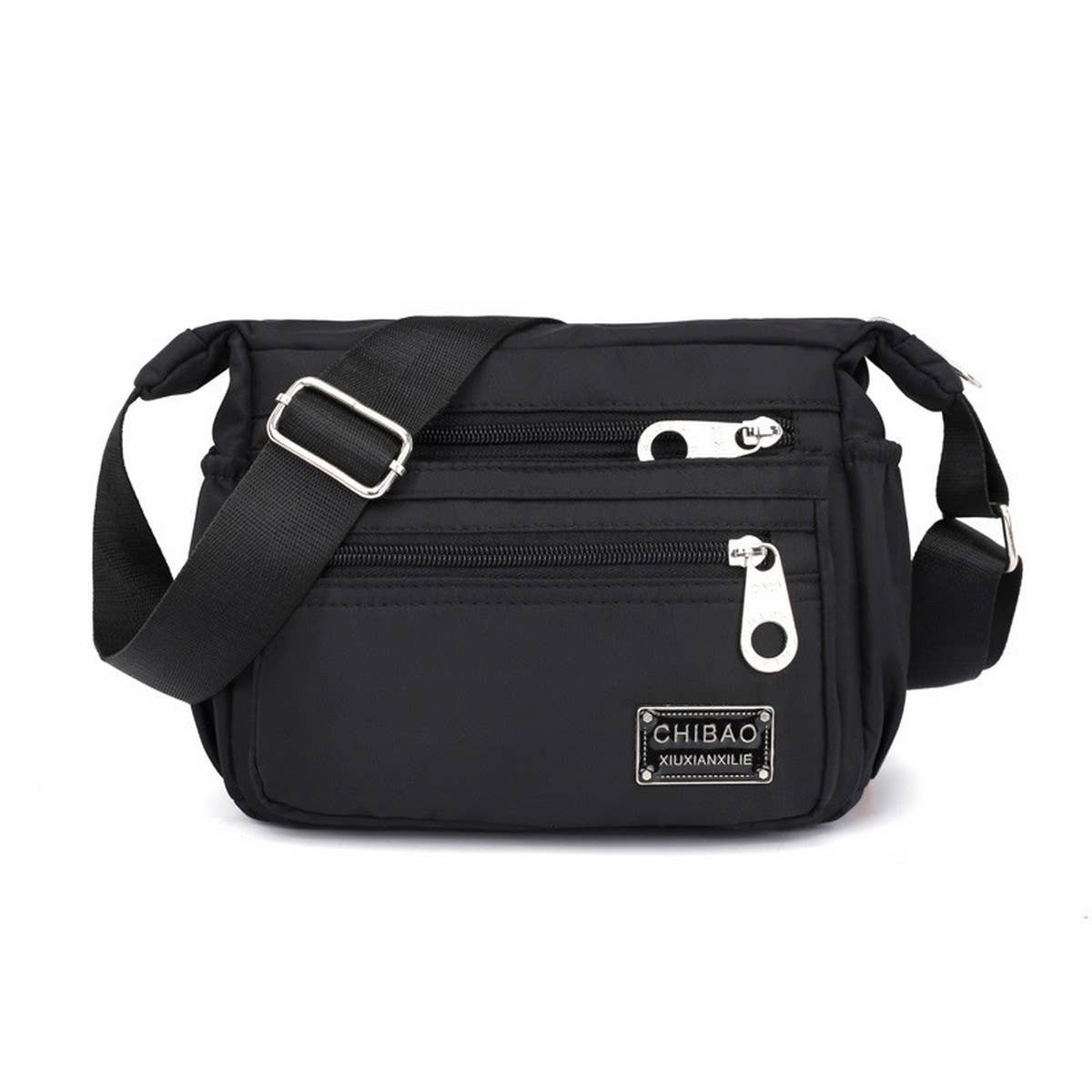 FASHION OXFORD CANVAS CROSSBODY SHOULDER BAG_CWASC1732
