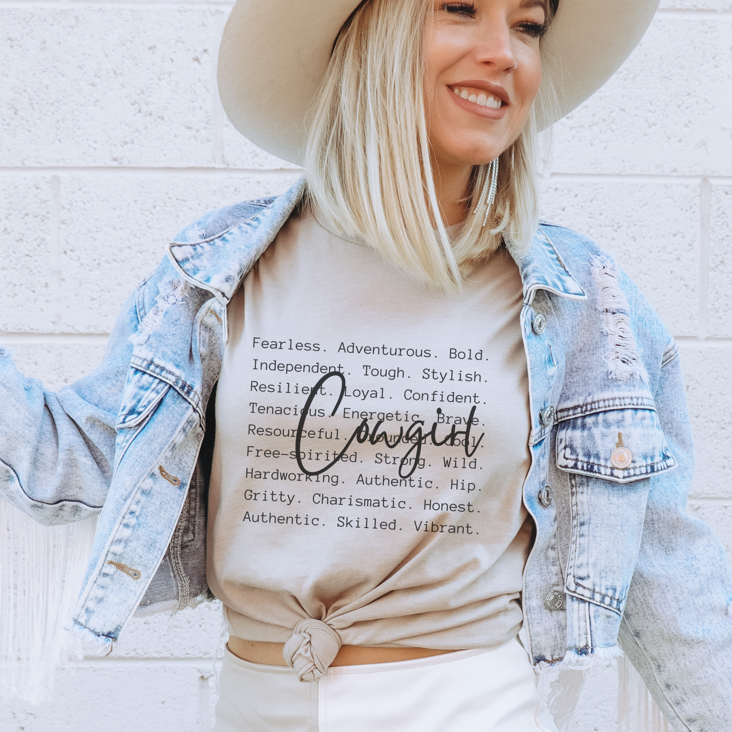 Cowgirl Definition Western Graphic T-Shirt