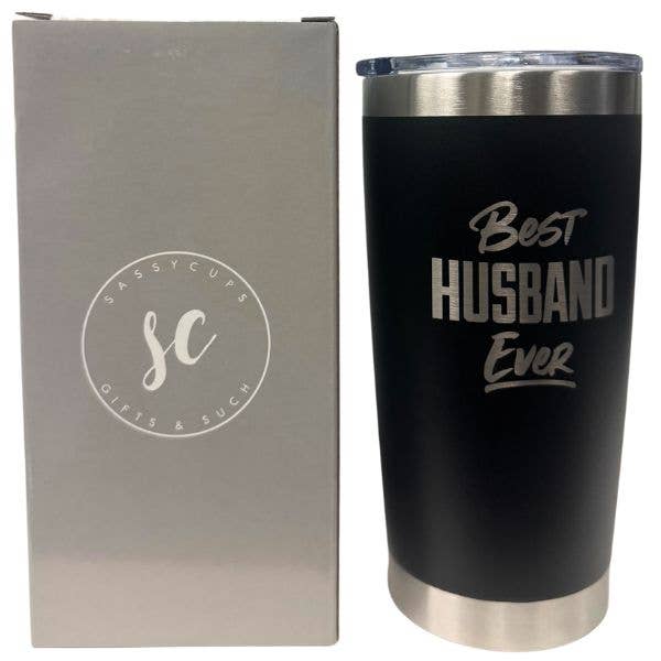 Best Husband Ever - #GT1RB - 22OZ Premium Stainless Steel