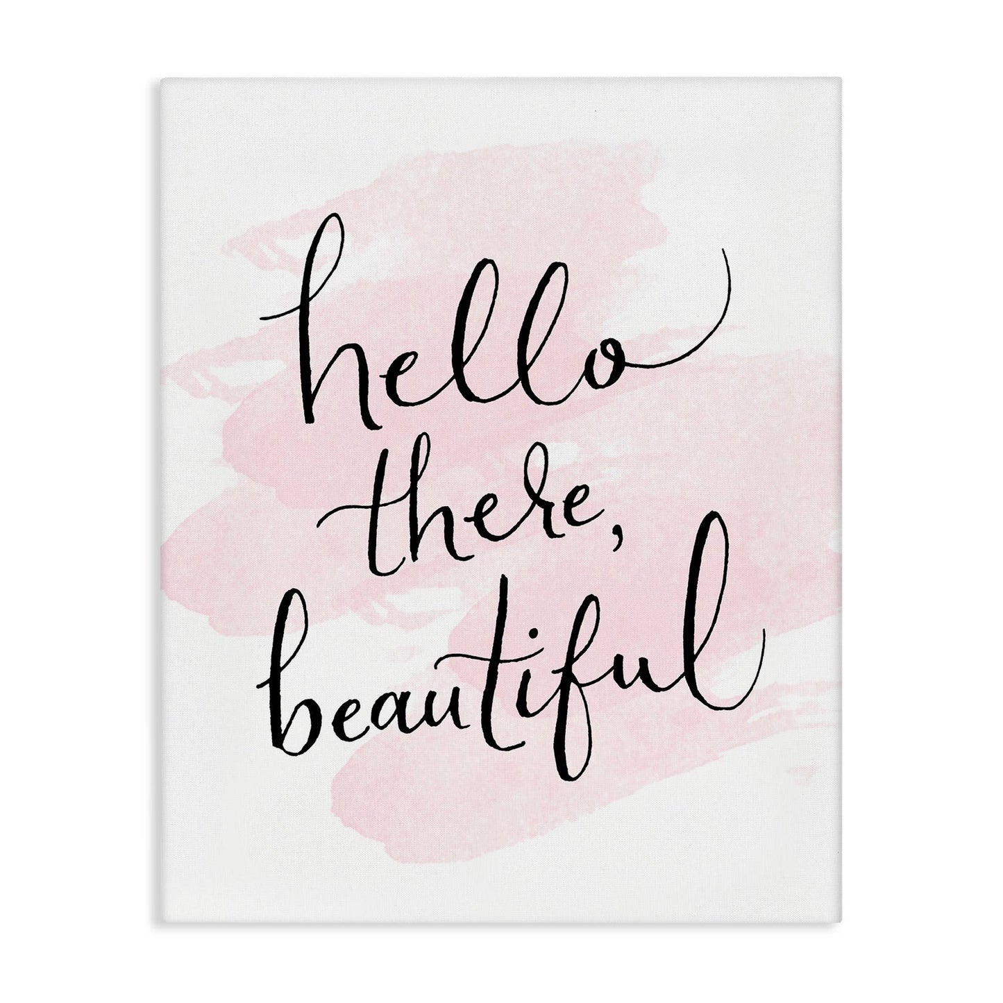Hello There Beautiful - Unframed Wall Art