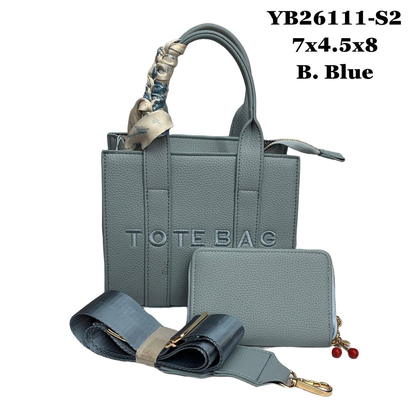 YB26111 Mini Tote Bag Set 2 in 1 Set