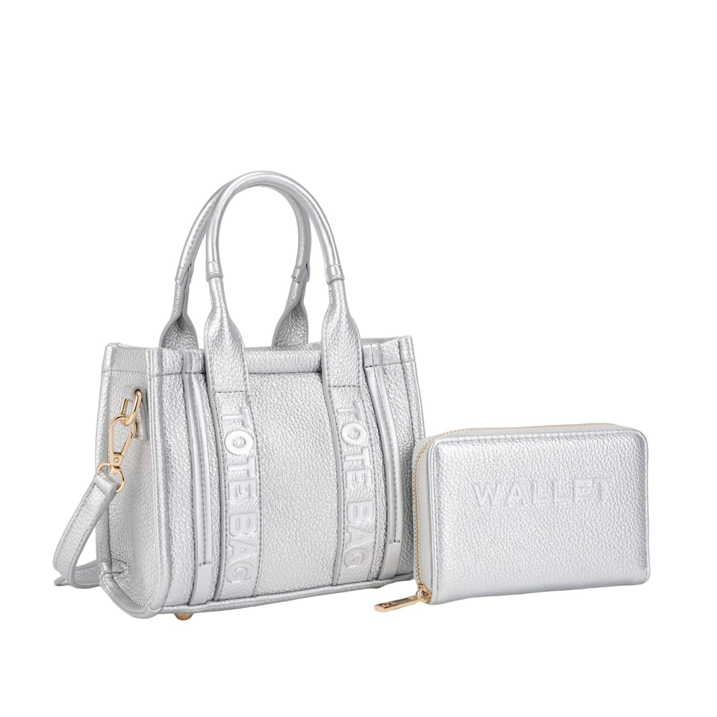 TYRA MINI TOTE /CROSSSBODY SET WITH WALLET