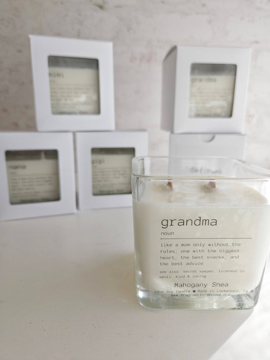Grandma (n)