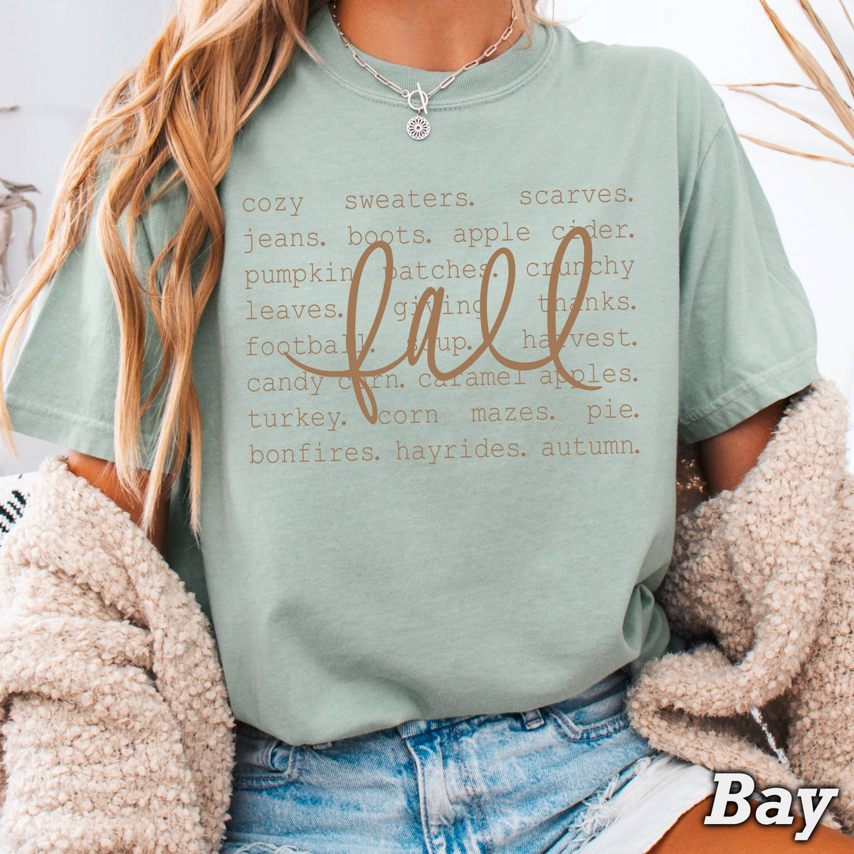 Fall Things  Graphic Shirt